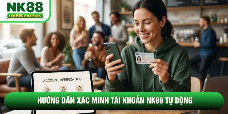 Hướng dẫn xác minh tài khoản NK88 tự động